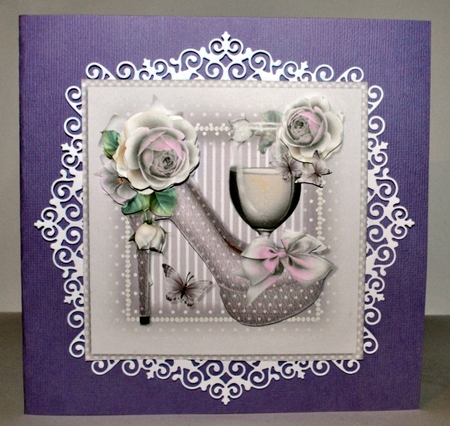 Shoes & Prosecco Mini Kit. Birthday/mothers Day by Kristina Norbat