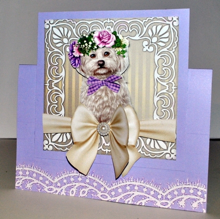My Maltese Mini Kit by Kristina Norbat
