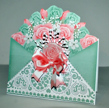 Envelope Full of Flowers 3 by Kristina Norbat