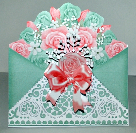 Envelope Full of Flowers 3 by Kristina Norbat
