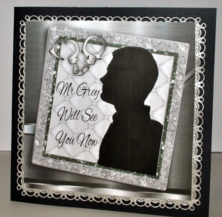 Mr Grey Will See You Now 8x8 Mini Kit by Kristina Norbat