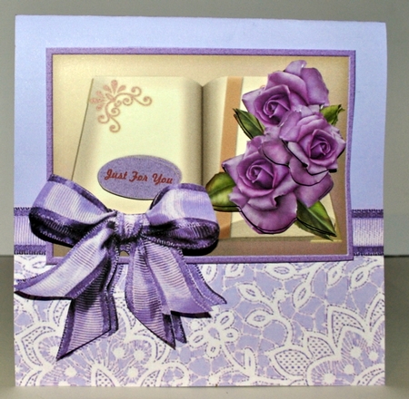 4 Beautiful Books A5 With Roses by Kristina Norbat