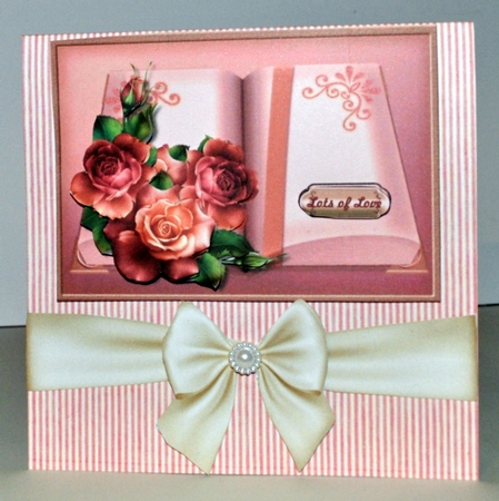 4 Beautiful Books A5 With Roses by Kristina Norbat