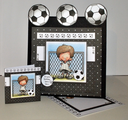 Football Crazy by Kristina Norbat