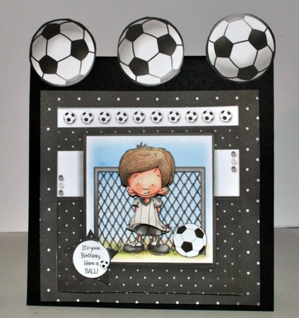 Football Crazy by Kristina Norbat