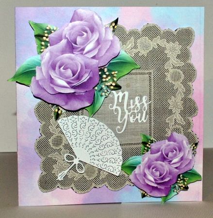CU Lilac Spring Roses Vignette by Kristina Norbat