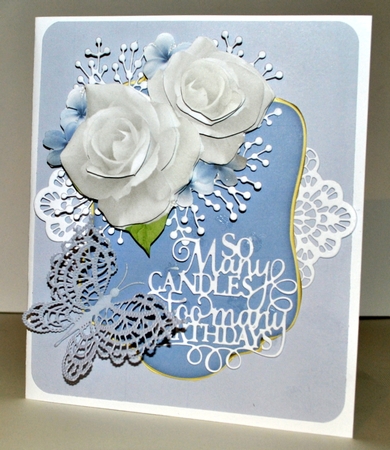 Soft Spring Gold Edged Mat by Kristina Norbat