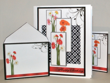Flowers for you mini kit by Kristina Norbat