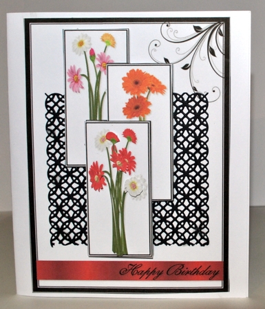 Flowers for you mini kit by Kristina Norbat