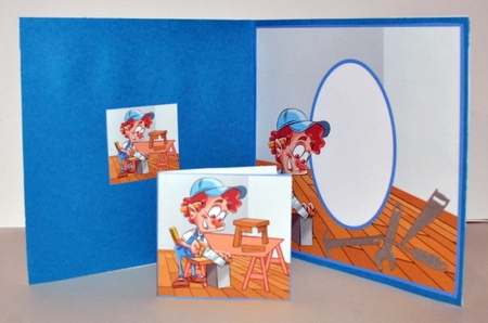 Mr Fix-It - Insert by Kristina Norbat