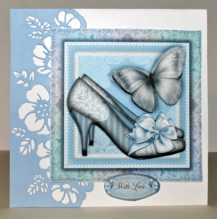 Blue Shoes Mini Kit by Kristina Norbat