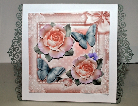 Mothers Day Roses Pink Mini Kit by Kristina Norbat
