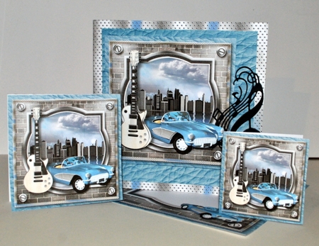 Fast Cars and Music by Kristina Norbat
