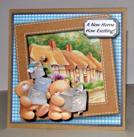 Forever friends new home by Kristina Norbat