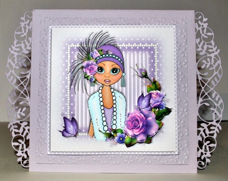 Flapper Emma Lilac Mini Kit by Kristina Norbat
