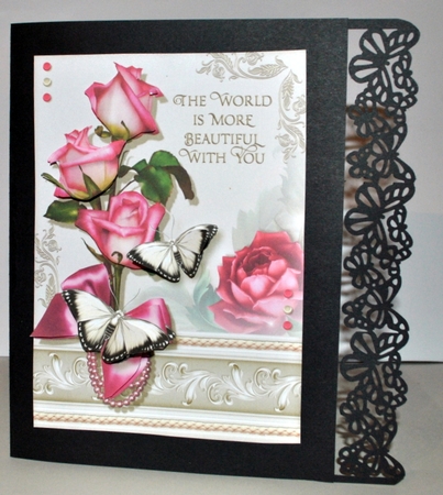 The World is More Beautiful With You by Kristina Norbat