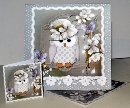 Hoot Hoot Hurray 2 Mini Kit by Kristina Norbat