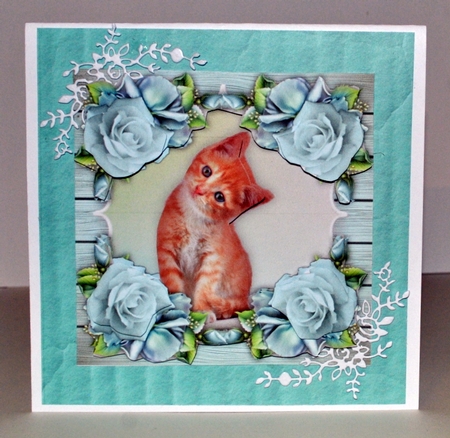 Purrrfect Birthday Mini Kit by Kristina Norbat