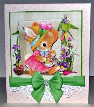 Pretty Easter Bunny by Kristina Norbat