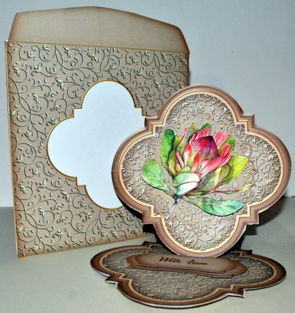 Ready To Go Premade Shaped Easel Templates 8 by Kristina Norbat