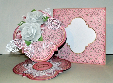 Ready To Go Premade Shaped Easel Templates 10 by Kristina Norbat