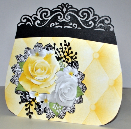 Rose Vignette 14 by Kristina Norbat