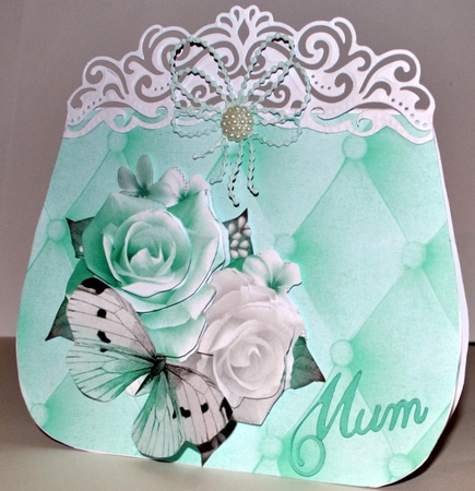 Rose Vignette 15 by Kristina Norbat