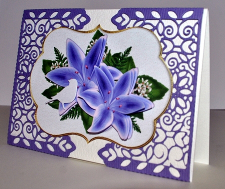 4 Various Cards Kit by Kristina Norbat