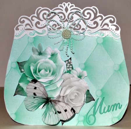Sorbet Quilted Paper by Kristina Norbat