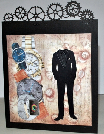 Watchs for men collection by Kristina Norbat