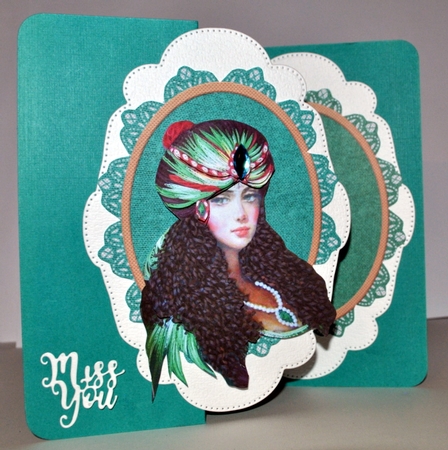 Canvas trim mats  by Kristina Norbat