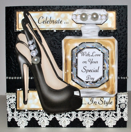 Special Celebration - Perfume & Shoes by Kristina Norbat