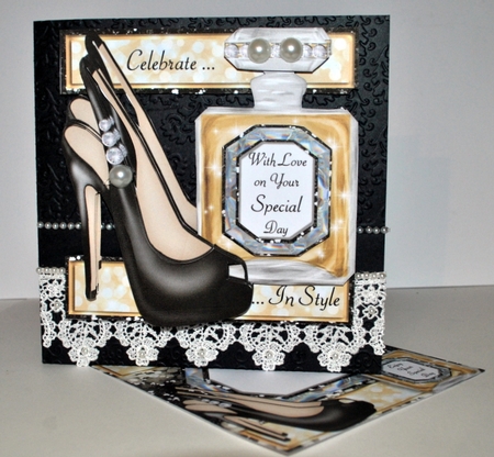 Special Celebration - Perfume & Shoes by Kristina Norbat
