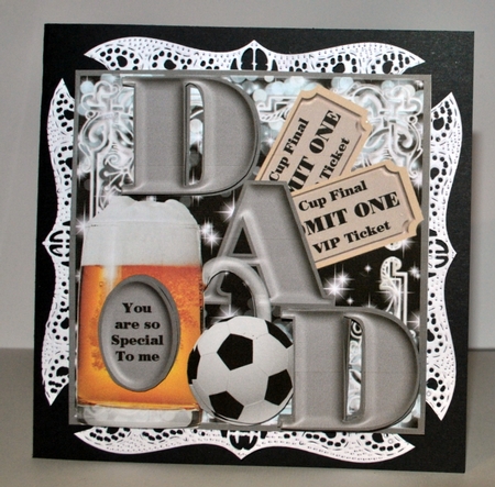 DAD - Beer & Football by Kristina Norbat