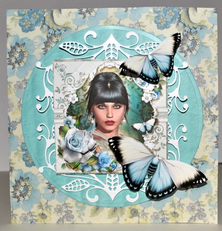 Butterfly Lane by Kristina Norbat