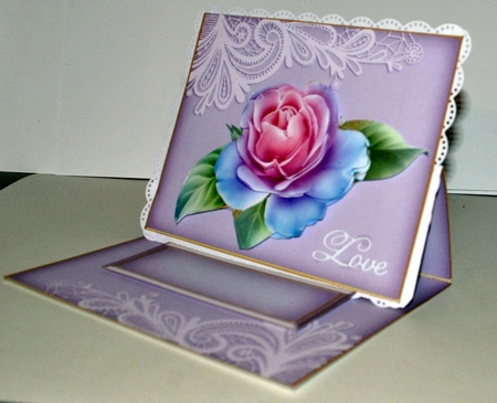 Ready To Go Premade Lace Easel Templates 5 by Kristina Norbat