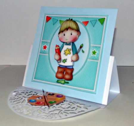 Painting Josh Mini Kit With Ages s 2 to 6 yrs by Kristina Norbat