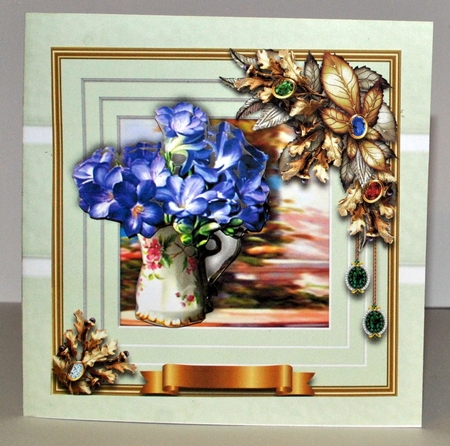 Blooms Bursting Out - Freesia by Kristina Norbat
