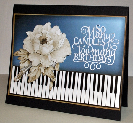 CU Music card Toppers by Kristina Norbat