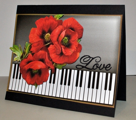 CU Music card Toppers by Kristina Norbat