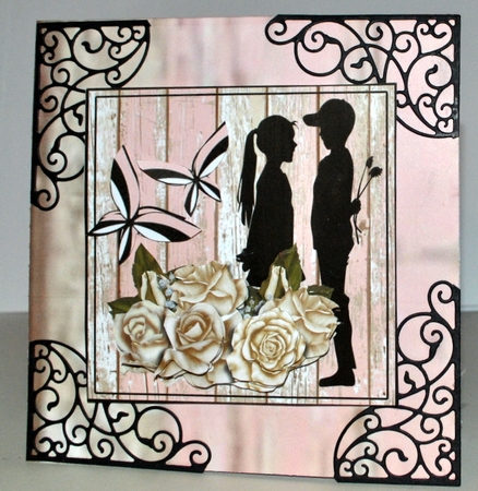Simply Silhouette 5 - Decoupage by Kristina Norbat