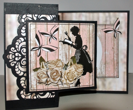 Simply Silhouette 6 - Decoupage by Kristina Norbat