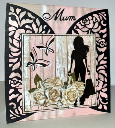 Simply Silhouette 7 - Decoupage by Kristina Norbat
