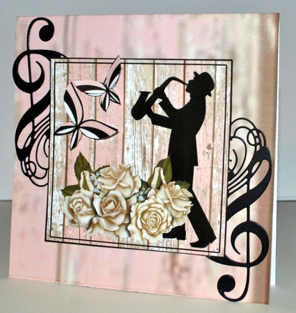 Simply Jazz 8 - Decoupage by Kristina Norbat