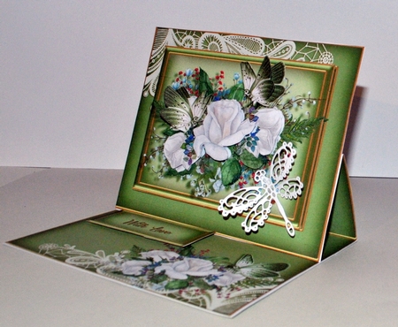 Special Day Floral Easel 3 by Kristina Norbat