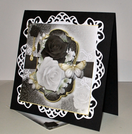 Flowers and Butterflies Mini Kit 1 by Kristina Norbat