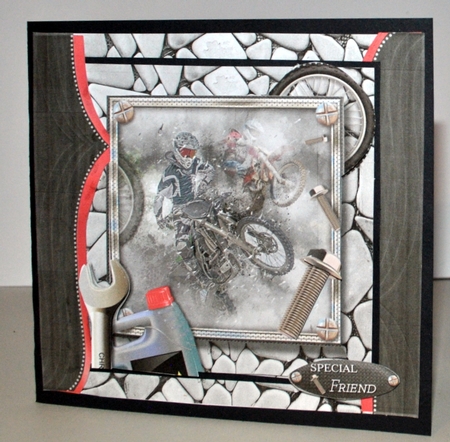 The Dirt Bike by Kristina Norbat