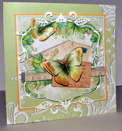 Vintage Shabby Remember Dreams 1415 by Kristina Norbat