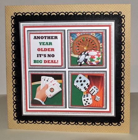 NIGHTS OUT SQUARES 7.5 Quick Layer Cards & Ages Bumper Kit by Kristina Norbat