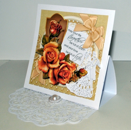 Golden Roses mini Kit by Kristina Norbat